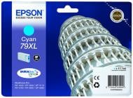 Картридж Epson  Cyan 79XL C13T79024010 синий C13T79024010