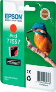 Картридж Epson  T1597 Red C13T15974010 красный C13T15974010