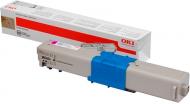 Тонер-картридж OKI M-C332/MC363-3K рожевий