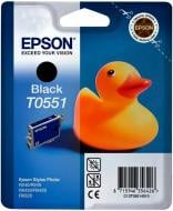 Картридж Epson  T0551 Black C13T05514010 чорний C13T05514010