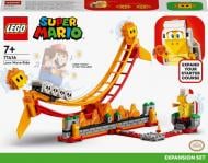 Конструктор LEGO Super Mario Поездка на волне лавы 71416