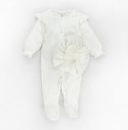 Комплект Dexter`s человечек с шапочкой Fondness молочный р.68 900511