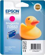 Картридж Epson  T0553 Magenta C13T05534010 пурпурний C13T05534010