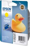 Картридж Epson  T0554 Yellow C13T05544010 желтый C13T05544010