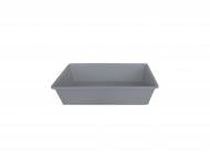 Туалет Stefanplast Tray 1 40х30х10 см серый