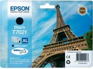 Картридж Epson WP 4000/4500 XL black 2.4k C13T70214010 black
