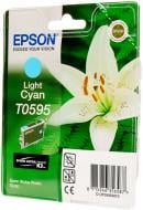 Картридж Epson  T0595 Light Cyan C13T05954010 світло-блакитний C13T05954010