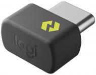 USB-адаптер Logitech BOLT USB-C RECEIVER сірий (L956-000157)