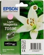Картридж Epson  T0596 Light Magenta C13T05964010 світло-пурпуровий C13T05964010