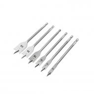 Сверло по дереву спиральное Tolsen 10-12-16-18-20-25 мм (75655) 6 шт. 75655