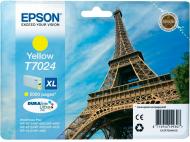 Картридж Epson WP 4000/4500 XL yellow 2k C13T70244010 yellow