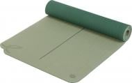 Килимок для йоги та фітнесу Energetics 420630-918751 PVC Free Yoga Mat 1.0 1720х610х6 мм зелений