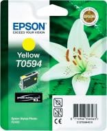 Картридж Epson  T0594 Yellow C13T05944010 желтый C13T05944010
