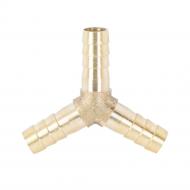 Соединитель Sigma для шланга Y 6 мм (латунь) 7024021