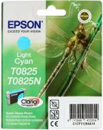 Картридж Epson  T0825 Light Cyan C13T11254A1 светло-голубой C13T11254A10