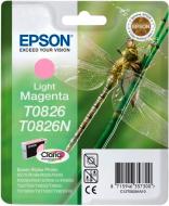 Картридж Epson  T0826 Light Magenta C13T11264A10 світло-пурпуровий C13T11264A10
