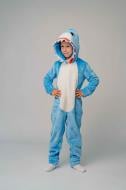 Кигуруми-пижама Dexter`s Shark р. 134 голубой
