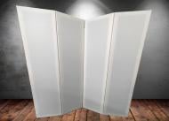 Ширма Фабрика Орловських белая 1600x400x75 мм