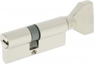 Цилиндр Bruno 30x40 ключ-вороток 68 мм никель