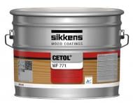 Лак-грунт Sikkens мат WF771AQ1 прозрачный 1 л