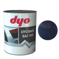 Автоэмаль базовая 1l.Peugeot / черный перламутровый Dyo 1000 мл