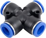 Соединитель Sigma цанговый Ø12×12 мм 7026621