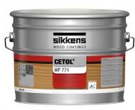 Лак-грунт Sikkens мат WF771AQ10 прозрачный 10 л