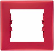 Рамка Schneider Electric Sedna красный SDN5800141