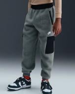 Брюки Nike K NSW CLUB FLC CRGO PNT WZ HV0386-084 р. XL серый Брюки Nike K NSW CLUB FLC CRGO PNT WZ HV0386-084 р. XL серый