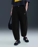 Брюки Nike W NSW STREET BARREL PANT HV2086-010 р. M черный