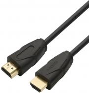 Кабель 2E HDMI 2.0 (AM/AM) Slim High Speed Alumium 10 м чорний (2EW-1082-10M)