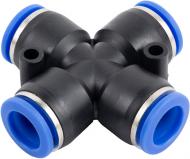 Соединитель Sigma цанговый Ø8×8 мм 7026601