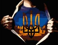 Картина за номерами Країна понад усе 35x45 см Rosa Start