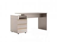 Стол письменный Світ Меблів Фрида 1ТН 750х1450х550 мм тоффи/