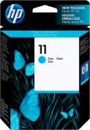 Картридж HP  №11 Cyan C4836A синий C4836A