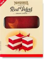 Торт Nonpareil бисквитный Красный бархат Nonpareil лоток 500 г