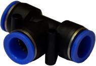 Соединитель Sigma Т цанговый Ø10×6 мм 7026331