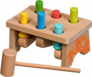 Стучалка Іграшки з дерева Гвозди-перевертыши прямоугольник 2