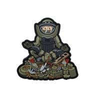 Шеврон-патч Brand Element ПВХ «Сапер»