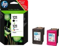 Набор картриджей HP  №121 2-Pack CN637HE многоцветный CN637HE