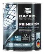 Ґрунтовка антикорозійна Bayris PRIMER 2 в 1 сірий мат 0,9 кг