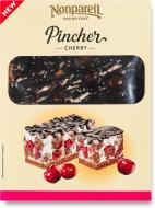 Торт Nonpareil бісквітний Пінчер з вишнею Nonpareil лоток 800 г
