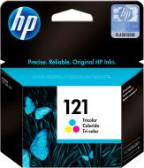 Картридж HP  №121 Color CC643HE многоцветный CC643HE