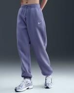 Брюки Nike W NSW PHNX FLC HR OS PANT 2 FZ5996-499 р. S синий