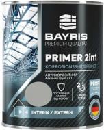 Грунтовка антикорозийная Bayris PRIMER 2 в 1 серый мат 2,7 кг