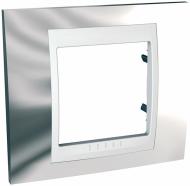 Рамка Schneider Electric Unica Top хром MGU66.002.810