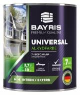 Грунтовка антикорозийная Bayris PRIMER 2 в 1 красно-коричневый мат 2,7 кг