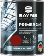 Грунтовка антикорозийная Bayris PRIMER 2 в 1 красно-коричневый мат 2,7 кг