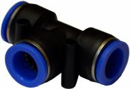 Соединитель Sigma Т цанговый Ø12×8 мм 7026351