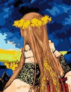 Картина по номерам Цветущее 35x45 см Rosa Start